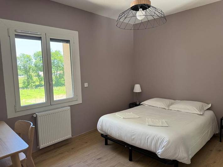 Location de vacances pour 15 personnes, avec terrasse et vue, animaux acceptés à Ousse (Pyrénées-Atlantiques) - 4