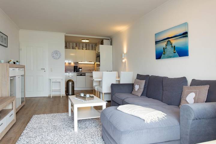 Ferienwohnung für 2 Personen, mit Balkon und Meerblick in Scharbeutz - 3