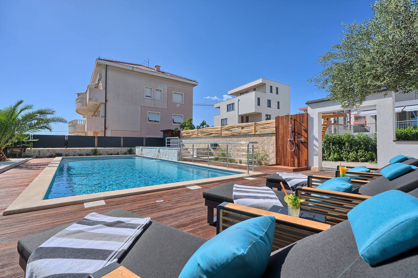 Villa Liberty Living mit Pool in Split, Split-Dalmatien