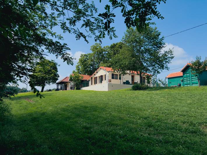 Gîte pour 4 personnes, adapté aux familles
