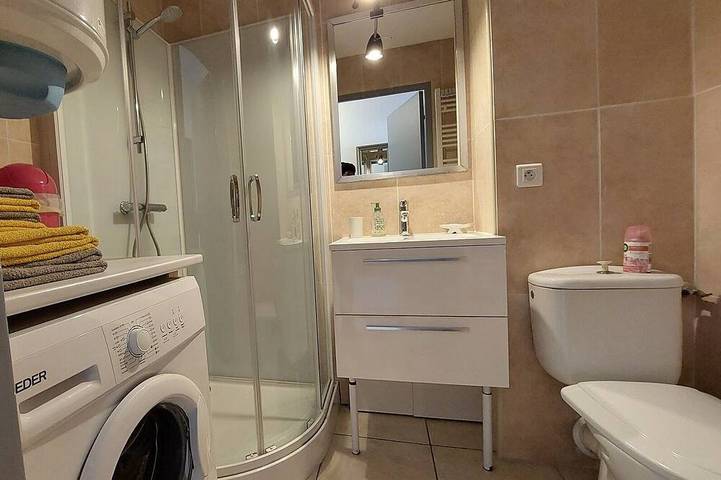 Gîte pour 4 personnes dans Gare D Antibes - 4