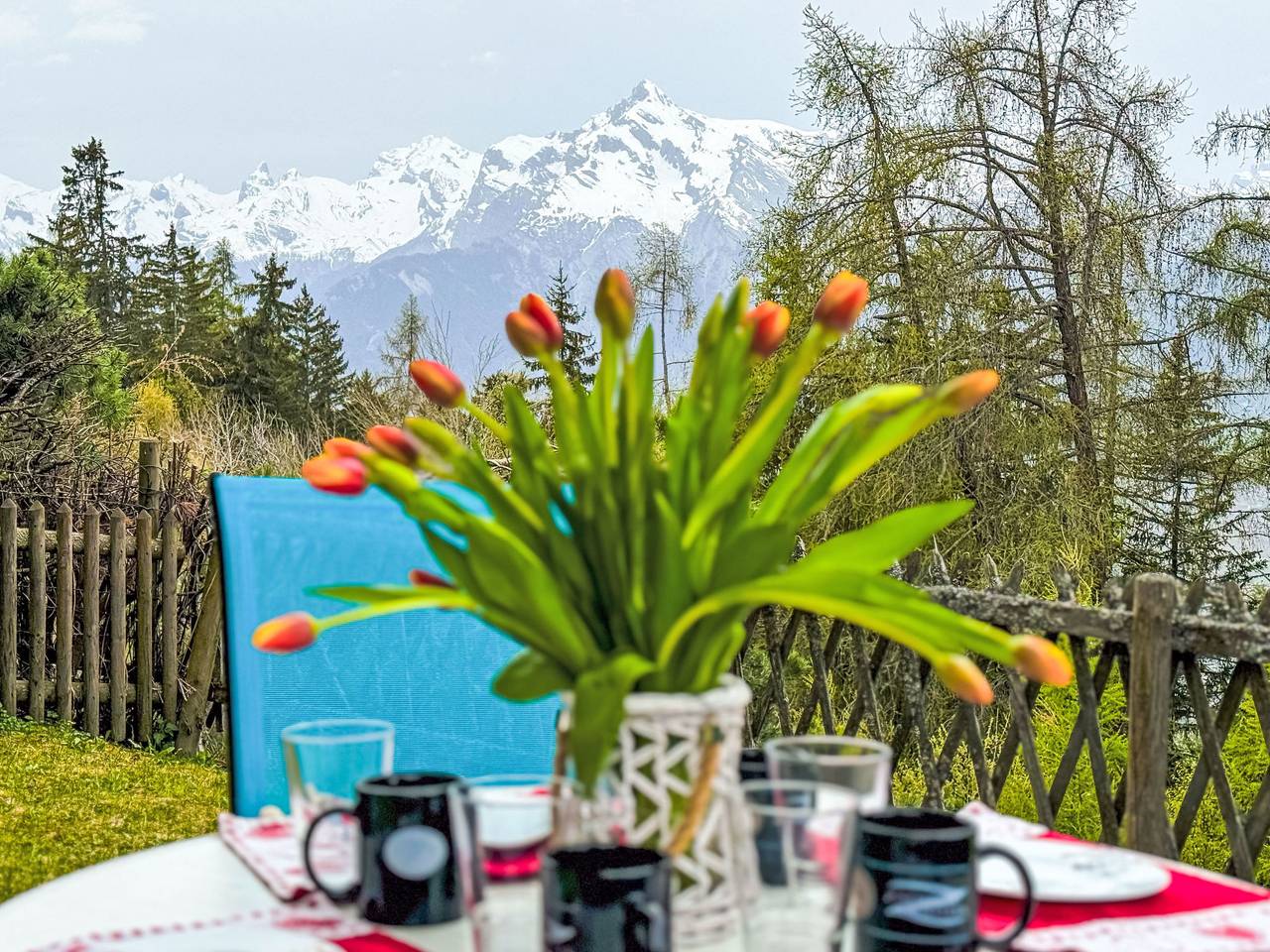 Ganze Wohnung, Chamois Az1 in Les Agettes, Walliser Alpen