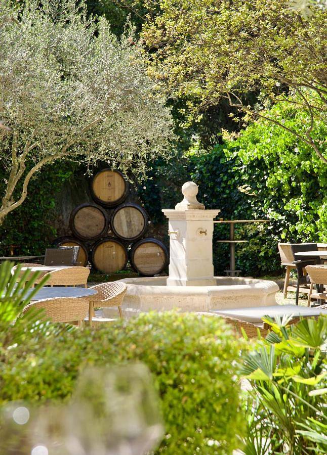 Chambre d’hôte pour 4 personnes, avec jardin ainsi que piscine et vue à Orange - 4