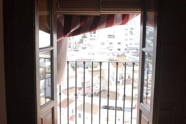 Beautiful restored house in central Alora with spectacular views from private in Álora, Málaga Province