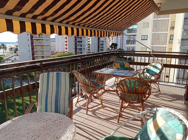 Apartamento entero, Manila  5ºb,  Solo familias! in Platja Nord de Gandia (Gandia), Playa de Gandía