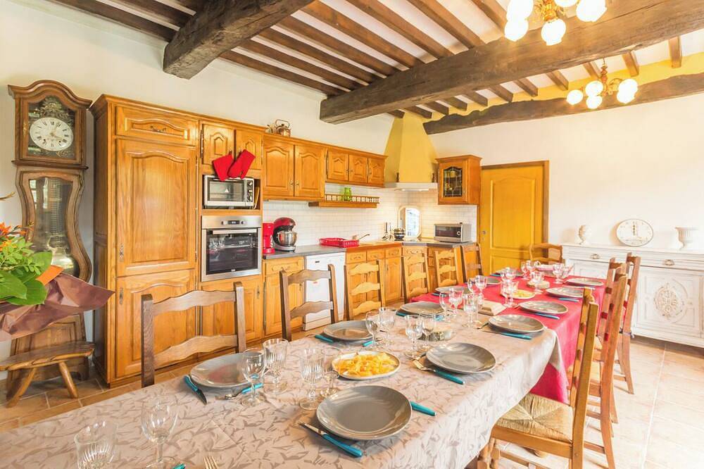 Gîtes de France® - Gîte Normandie Côte d'Albâtre in Ocqueville, Région de Dieppe