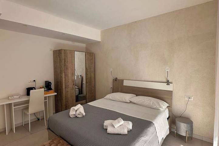 New construction in the center of Milazzo, just a stone's throw from the port for the Aeolian Islands in Milazzo, Province de Messina