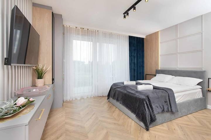 Appartement entier, Starowiejska 93/47 m. A in Gdańsk, Zatoka Gdańska