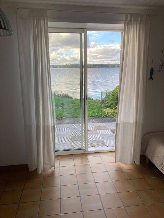 Gîte pour 3 personnes, avec Terrasse ainsi que Jardin et Vue à Île-d'Arz