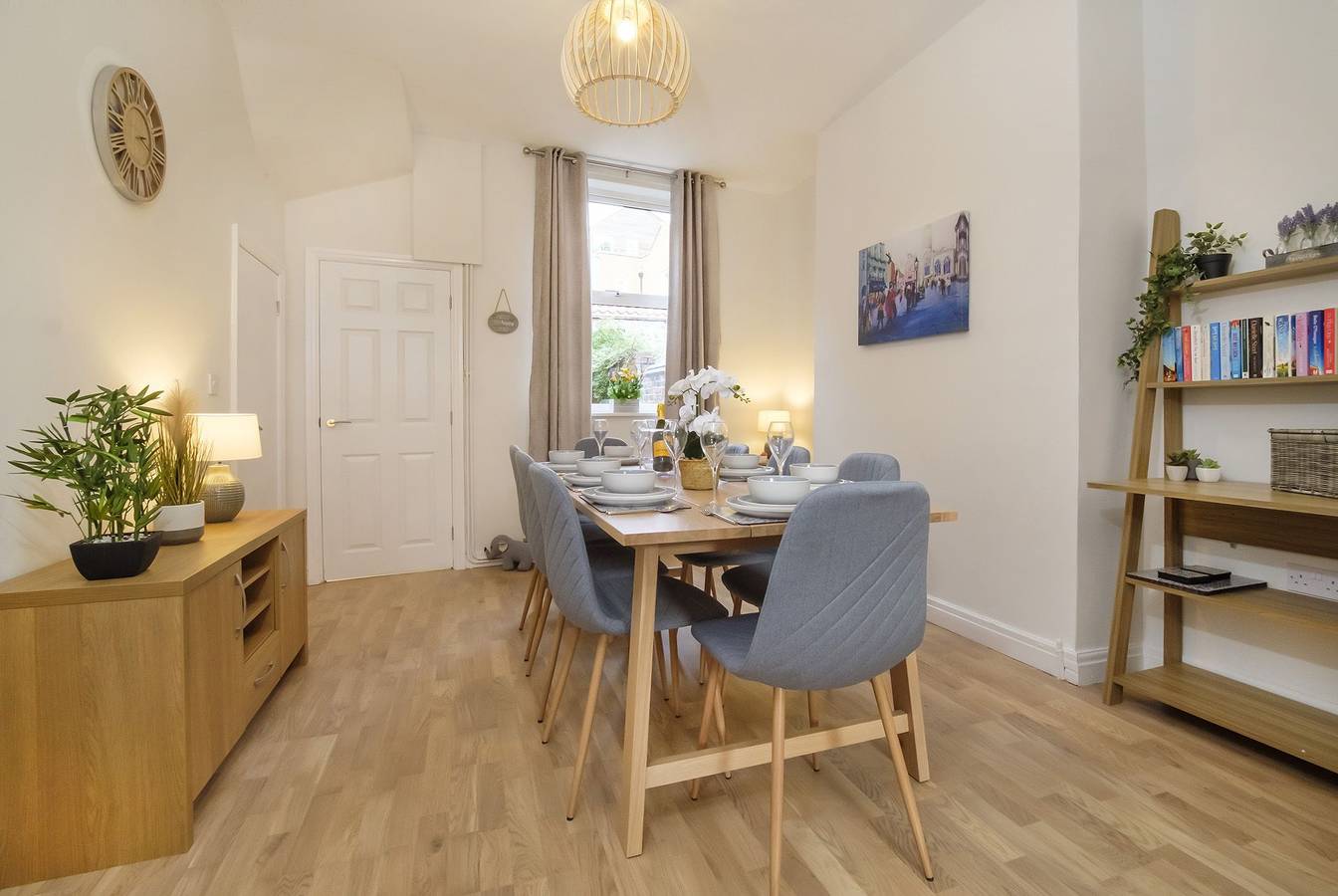 Historic House in the Heart of the City Centre in York, Yorkshire