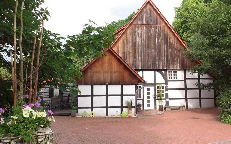 Ferienwohnung für 6 Personen, mit Terrasse und Ausblick