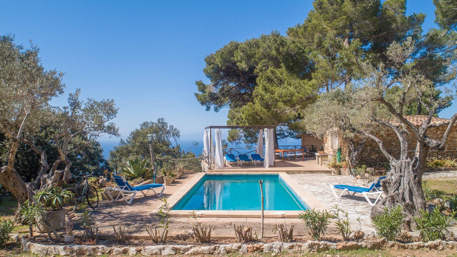 Son Galceran Gran, Finca 5Starshome Mallorca in Valldemossa, Mallorcas Küste