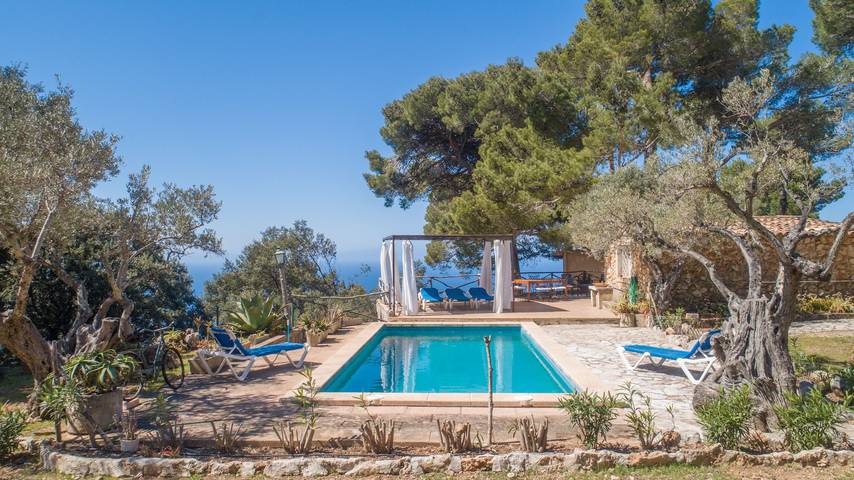 Son Galceran Gran, Finca 5Starshome Mallorca in Valldemossa, Coast of Mallorca