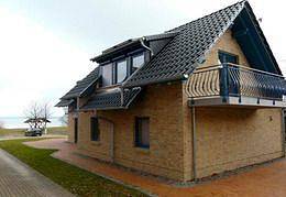 Ferienhaus für 4 Personen, mit Seeblick und Balkon, mit Haustier - 1