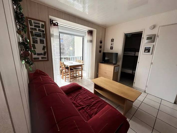 Studio pour 4 personnes, avec vue à Les Angles