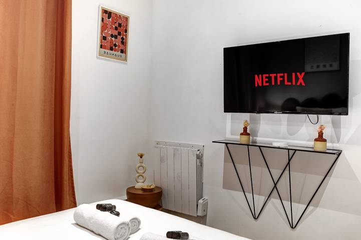 Appartement entier, Appartement de vacances pour 4 personnes in Paris, Île de France