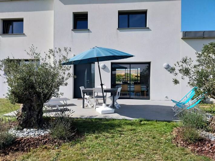 Location de vacances pour 5 personnes, avec jardin dans Plage du Ruguel - 3