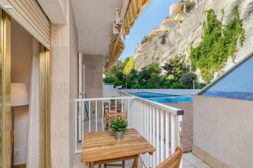 Vacation Apartment for 4 Guests in Tossa de Mar, Costa Brava, Picture 1