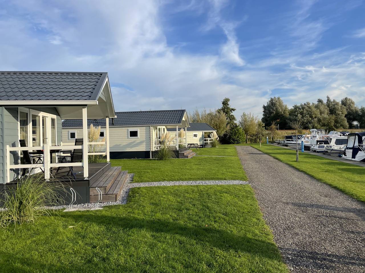 Chalet voor 2 Personen in De Westereen, Nederlandse Noordzeekust