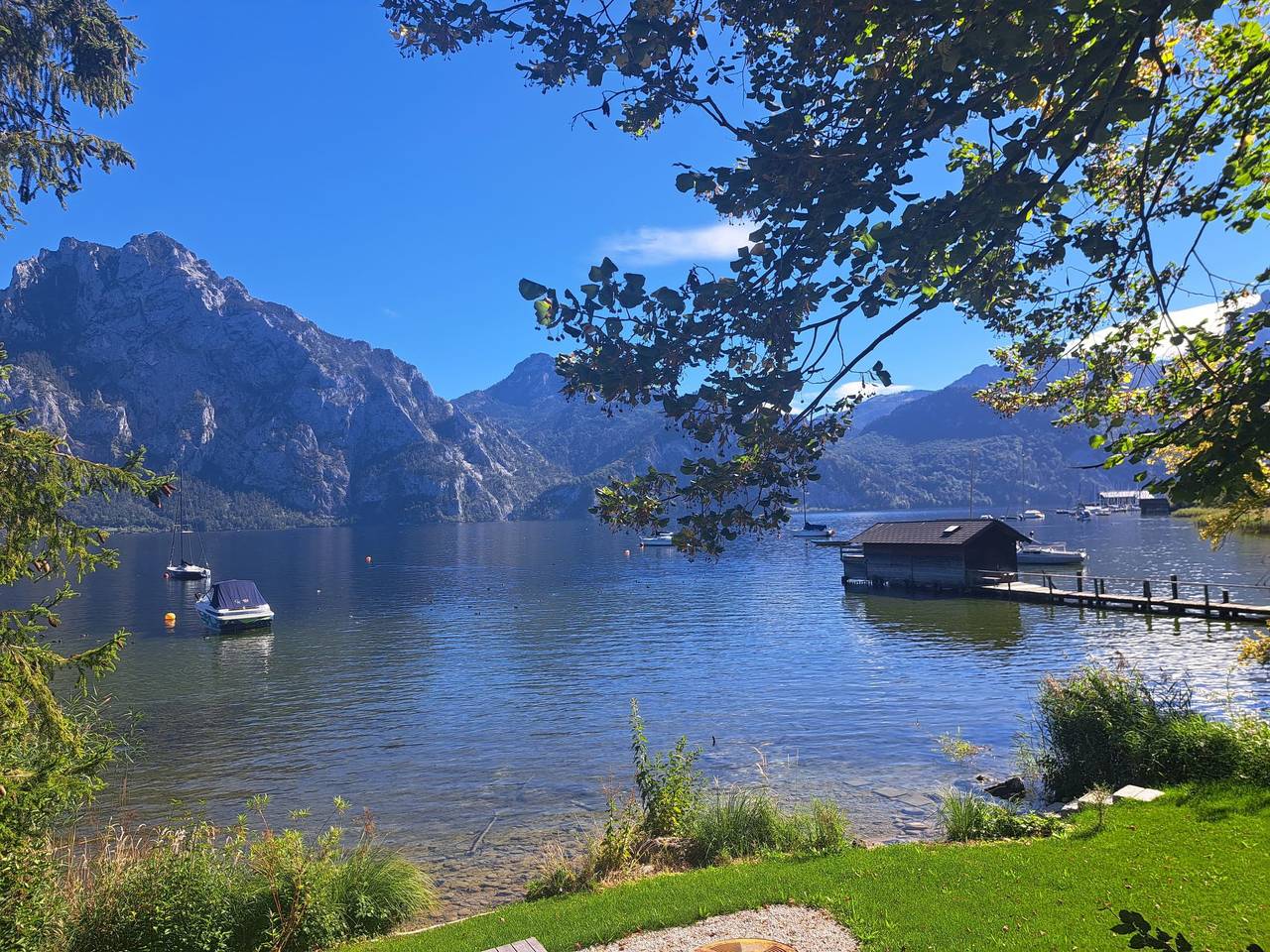 Villa Rose in Salzkammergut-Berge, Traunkirchen
