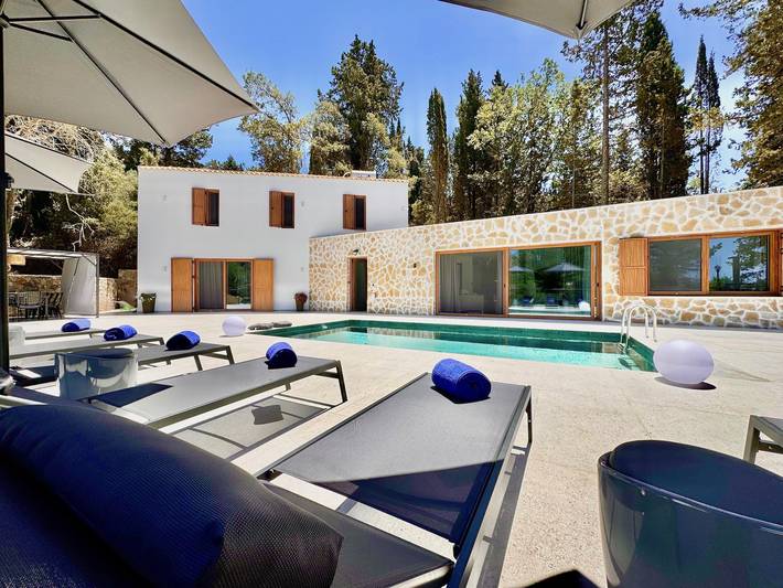 Villa für 10 Personen, mit Whirlpool und Garten in Griechenland - 4