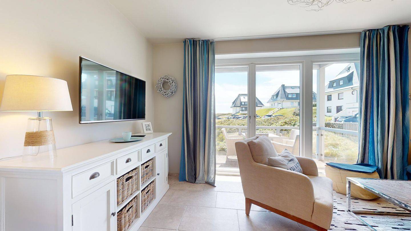 Ganze Wohnung, Ferienwohnung für 4 Personen mit Terrasse und Wallbox im Gurtdeel in Hörnum in Hörnum, Sylt