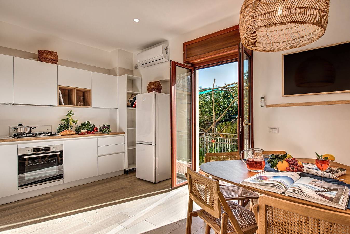 Ganze Wohnung, Ferienwohnung für 6 Personen mit Garten in Sorrent, Sorrento Coast