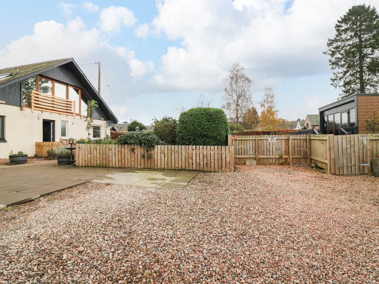 Log Cabin for 2 People in Perthshire, Scotland