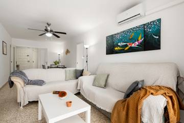 Vakantieappartement voor 6 Personen in Playa de Torre del Mar, Vélez-Málaga, Afbeelding 3