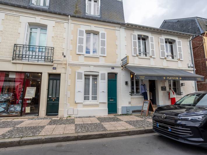Maison de vacances pour 6 personnes, avec terrasse