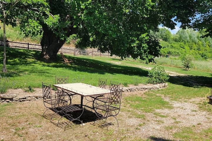 Ganze Wohnung, Unusual gîte for 2 people in a 17th century tower in Forcalquier, Regionaler Naturpark Luberon