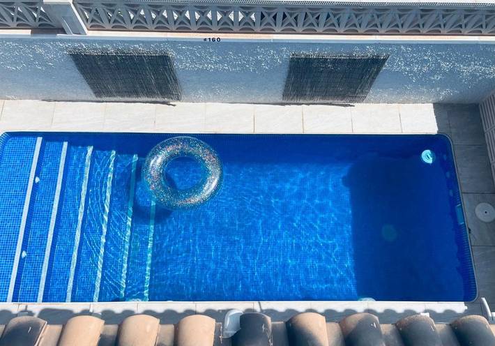 Location de vacances pour 4 personnes, avec piscine ainsi que balcon et vue dans Camposol - 2