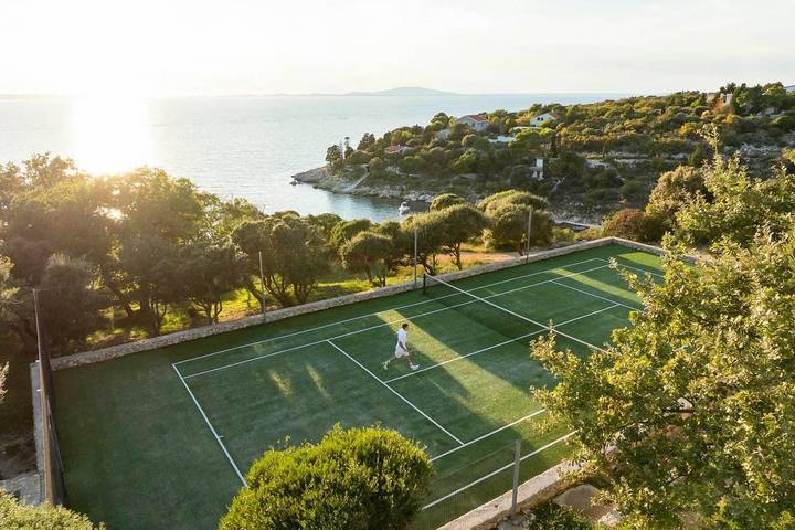 Villa für 10 Personen, mit Sauna und Whirlpool sowie Garten und Terrasse, mit Haustier in Novalja - 3