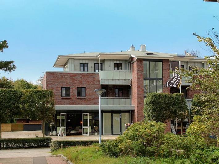 Ferienwohnung für 2 Personen, mit Balkon auf Eiderstedt