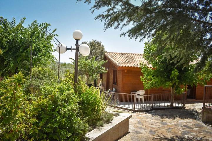 Casa rural para 3 personas, con Terraza además de Jardín y Piscina en Sierra de Alcaraz