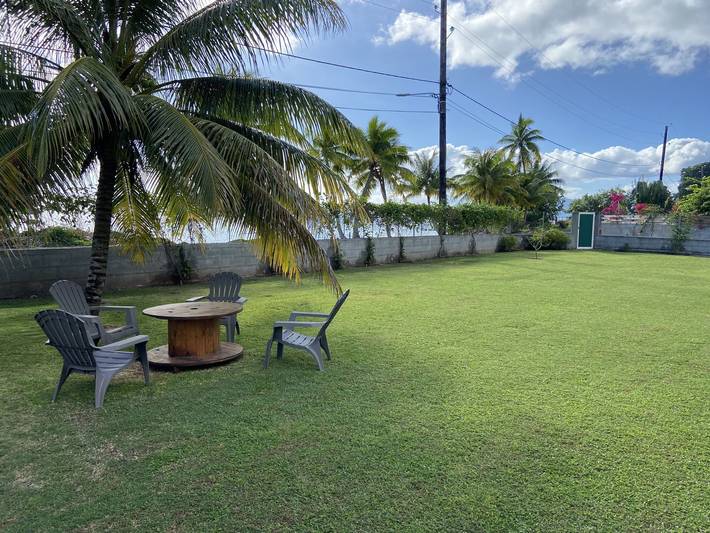 Location de vacances pour 6 personnes, avec jardin dans Polynésie française - 4