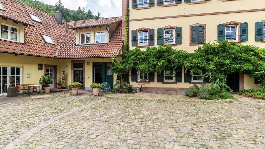 Ferienwohnung für 8 Personen, mit Garten in Klingenmünster - 2