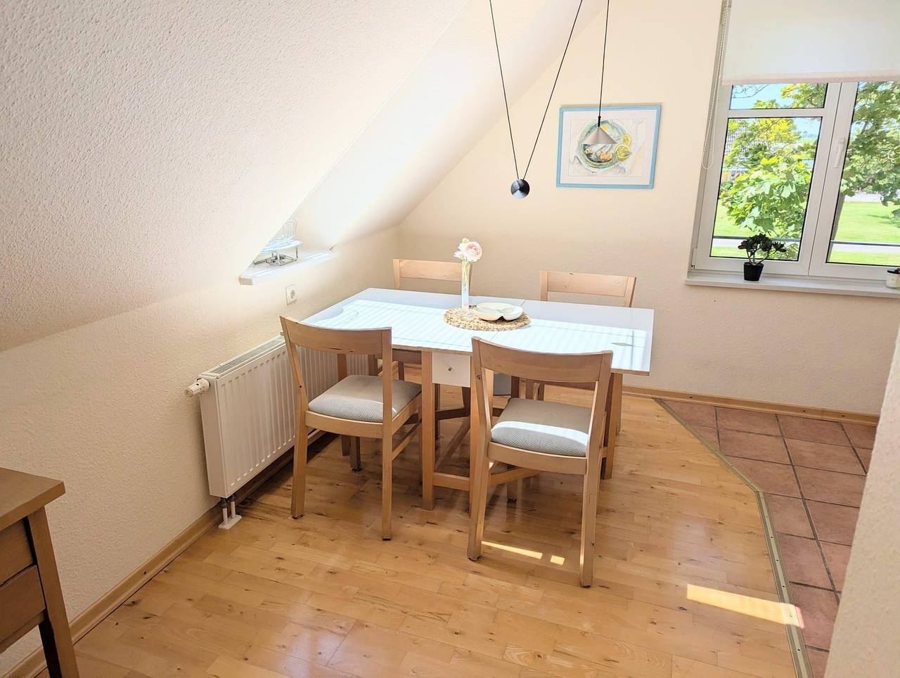 Ganze Ferienwohnung, Haus Wattenblick Wohnung Lachmöwe in Warwerort, Dithmarschen