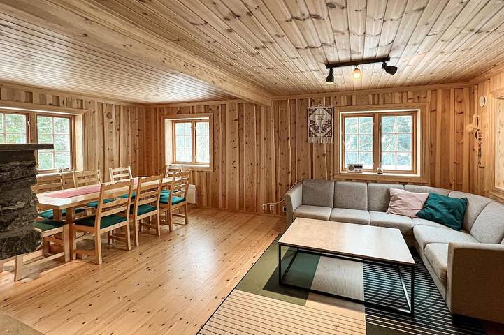 Schönes Haus mit 2 Schlafzimmern in. in Nordre Land