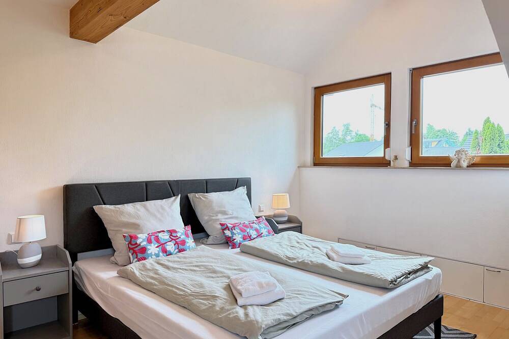Ganze Wohnung, Ferienwohnung Wohlfühloase - gemütliche Familienunterkunft in ruhiger Lage in Achberg, Region Bodensee-Oberschwaben