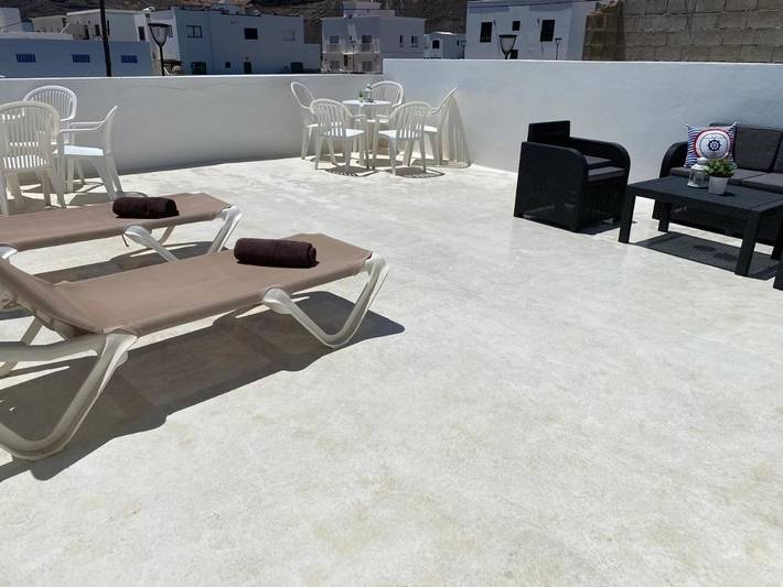 Location de vacances pour 2 personnes, avec terrasse à Orzola - 2