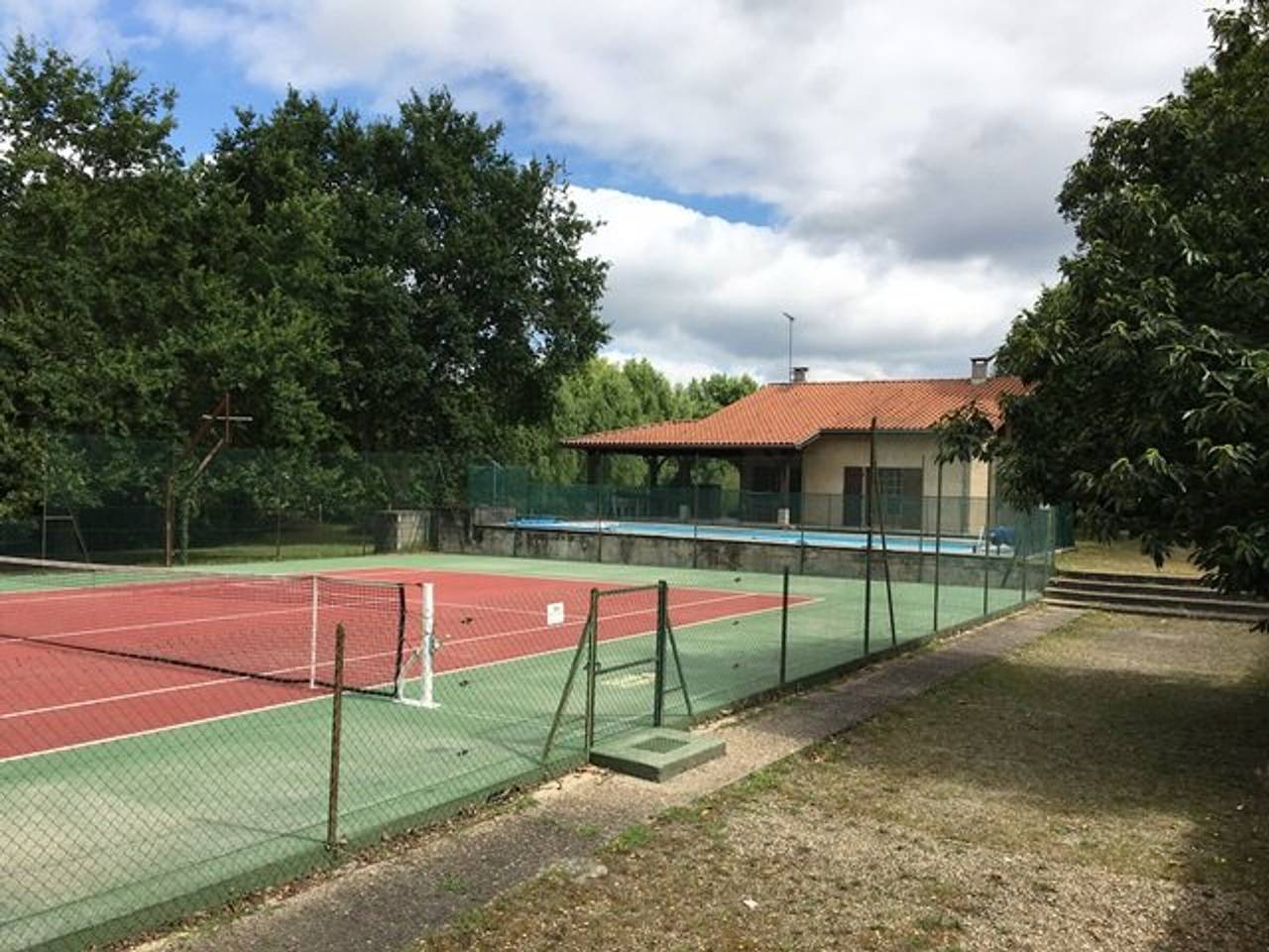 Haus mit Pool, Haustiere erlaubt - 11 Pers. in Vielle-Saint-Girons, Côte d’Argent