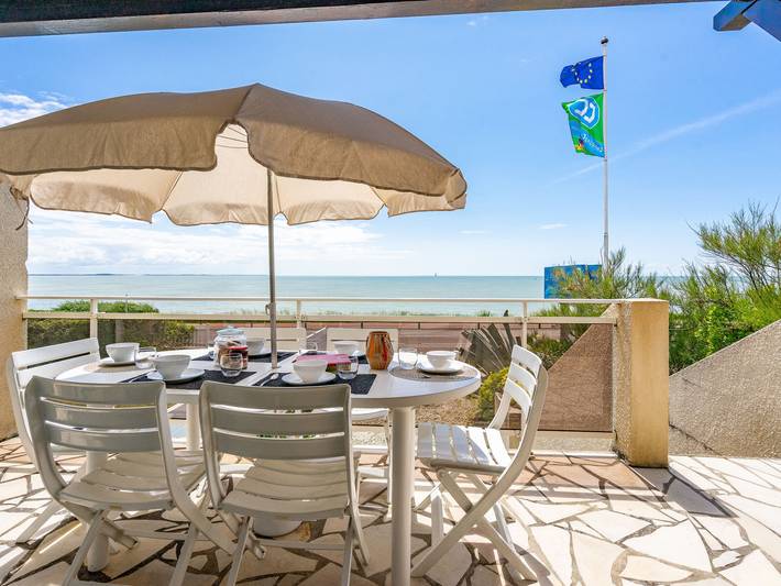 Casa de vacaciones para 6 personas, con terraza y jardín - 1