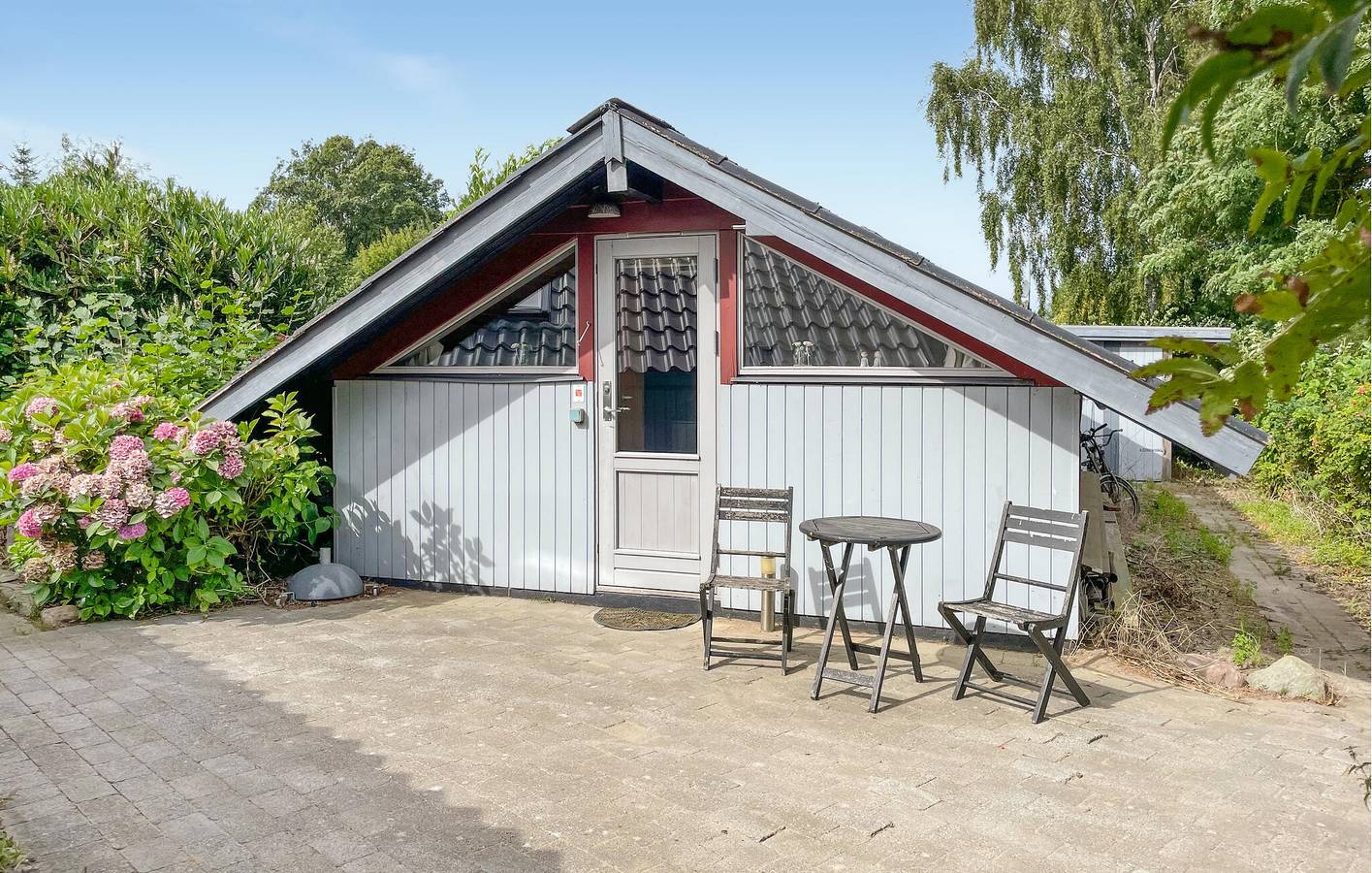 Feriehus for 5 personer med terrasse in Tranekær, Langeland