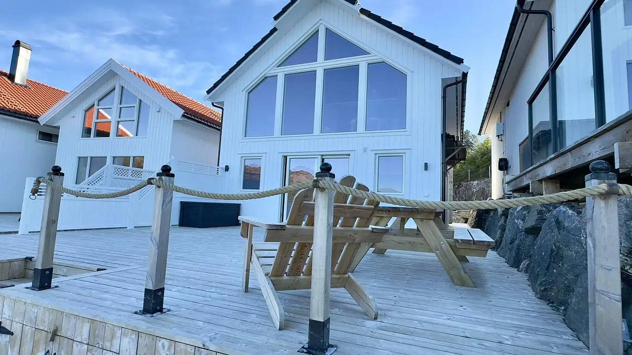 Ferienhaus für 6 Personen (108 m²) in Huglo in Huglo, Stord