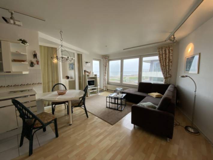 Appartement entier, Appartement de vacances pour 4 personnes avec balcon/terrasse in Duhnen, Cuxhaven