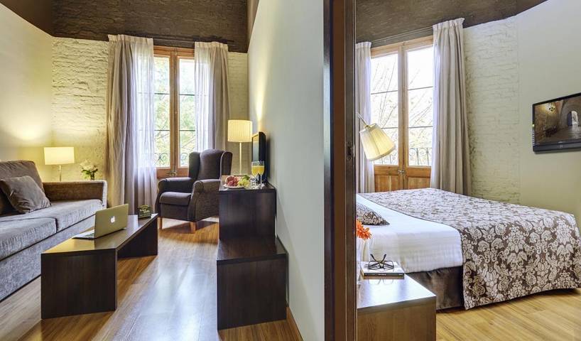 Apartamento de vacaciones para 4 personas, con Terraza además de Jardín y Piscina en Conca de Barberà