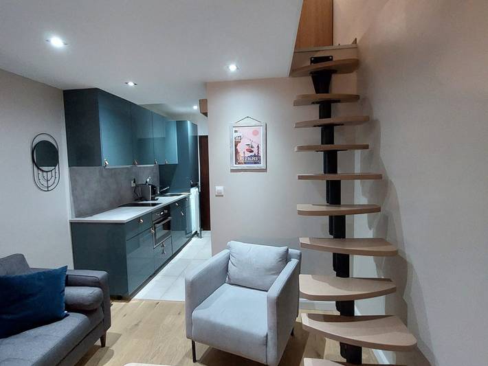 Gîte pour 4 personnes à Mont-de-Lans