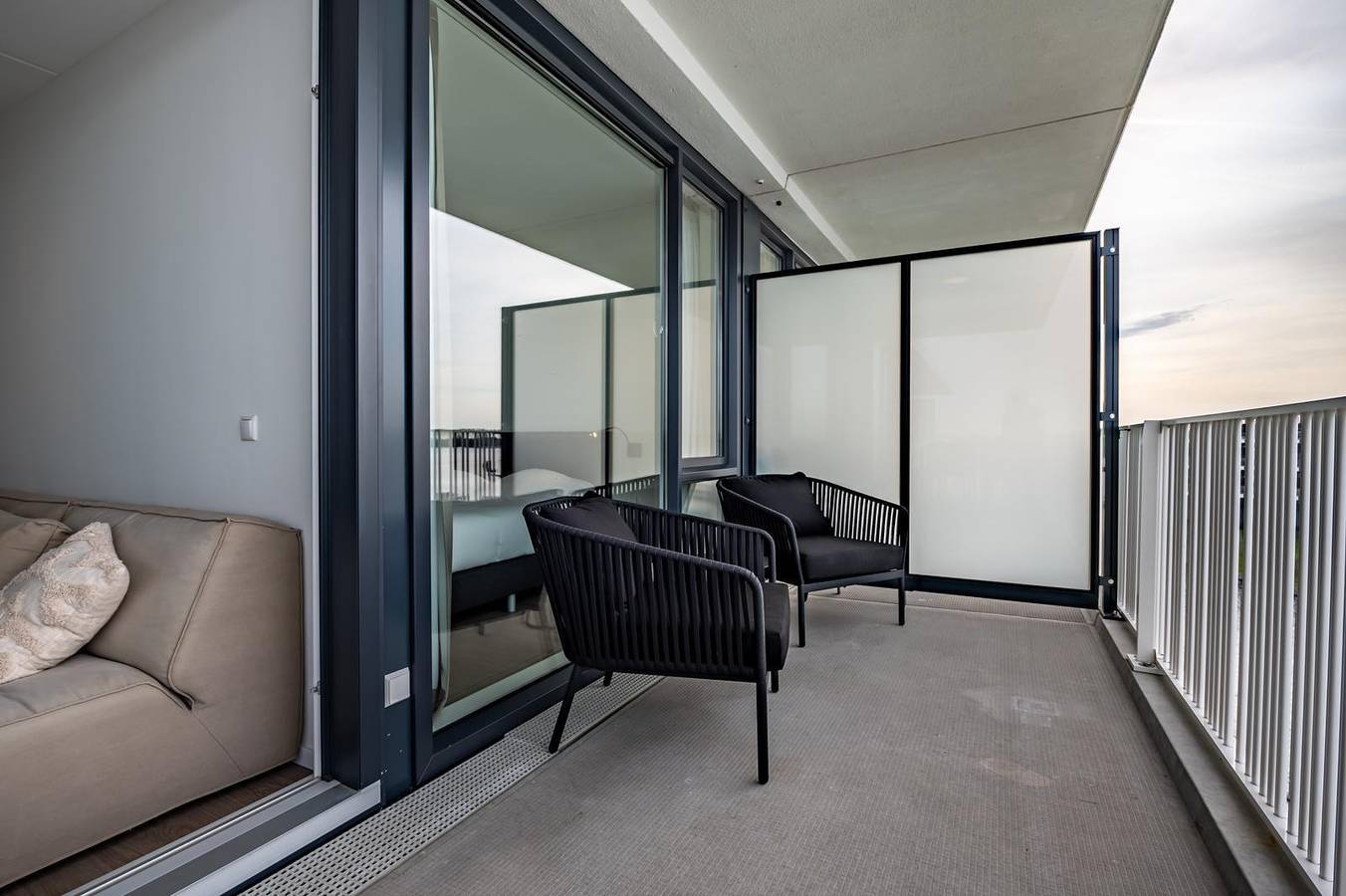 Ferienhaus für 6 Personen mit Balkon in Arnemuiden, Niederländische Nordsee