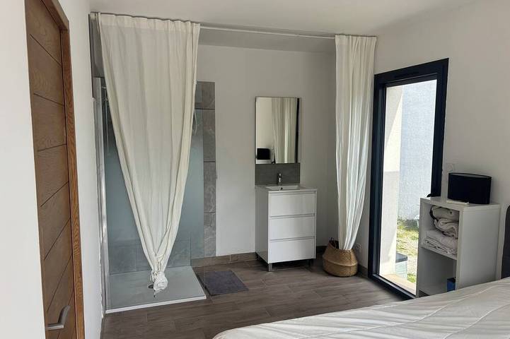 Location de vacances pour 4 personnes, avec jardin à Montmirat - 2